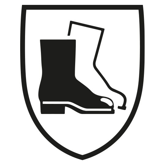 Logo chaussures de online sécurité